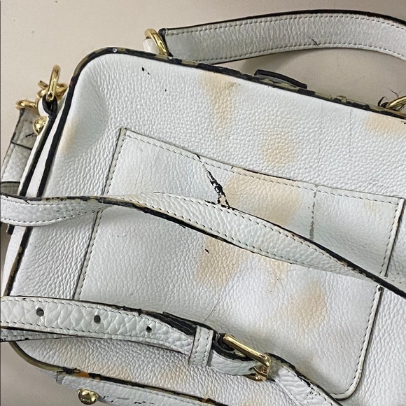 Dolce and Gabbana softbag. White Color. Small - Picture 10 of 11